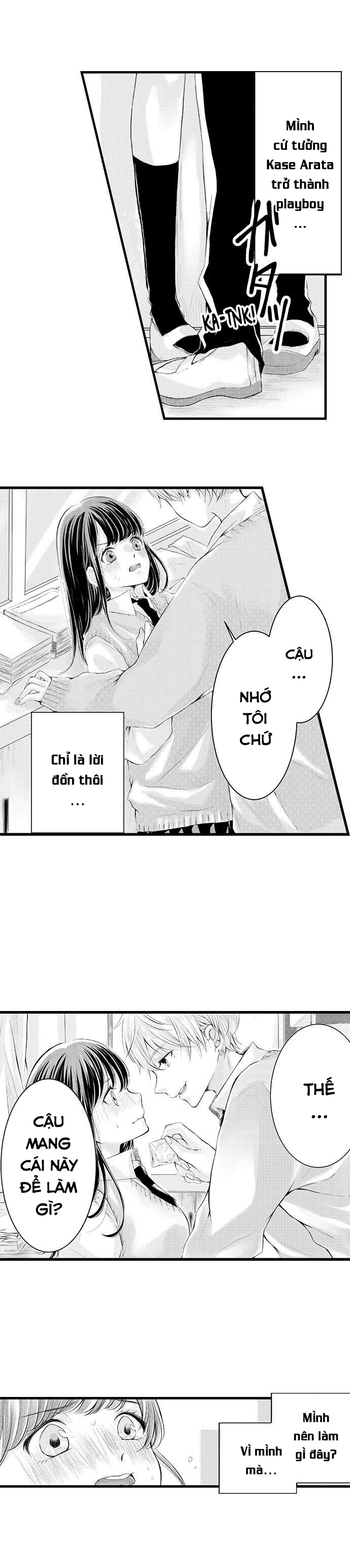[16+] tớ và cậu chỉ còn cách nhau 0,01mm nữa chapter 1.1 3