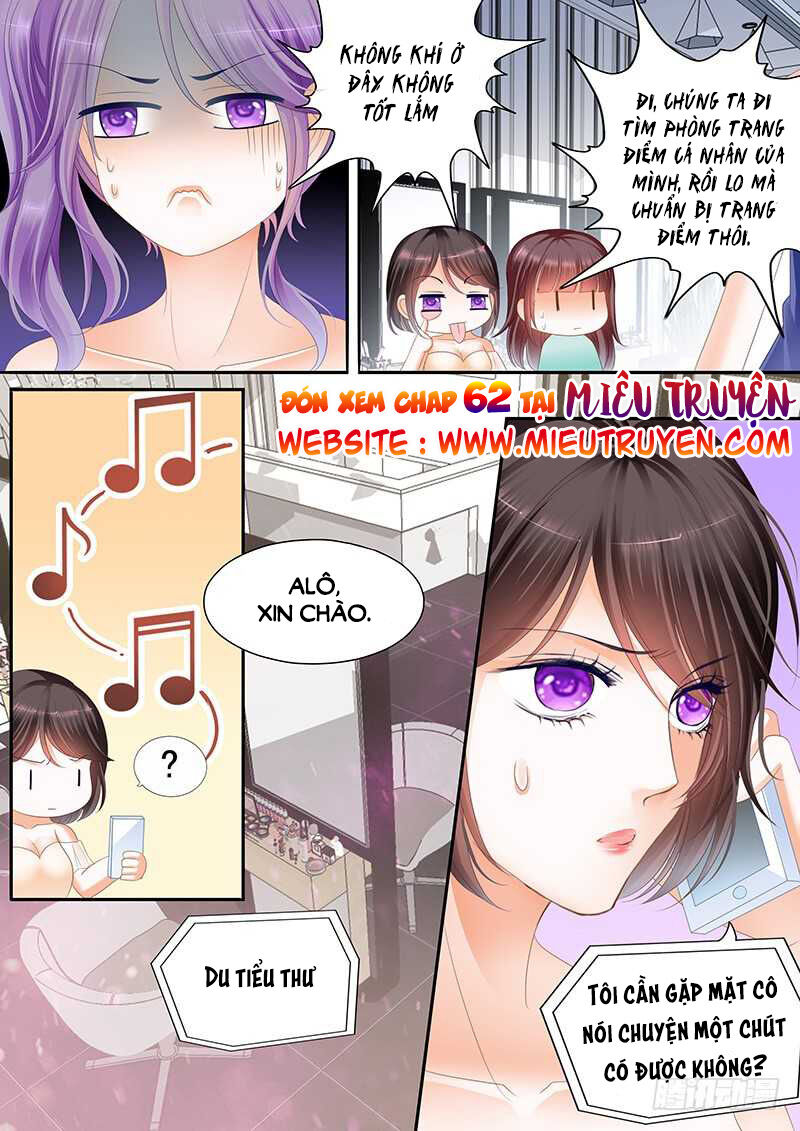 lóe thiểm hôn kiều thê mơ tưởng trốn chapter 61 16