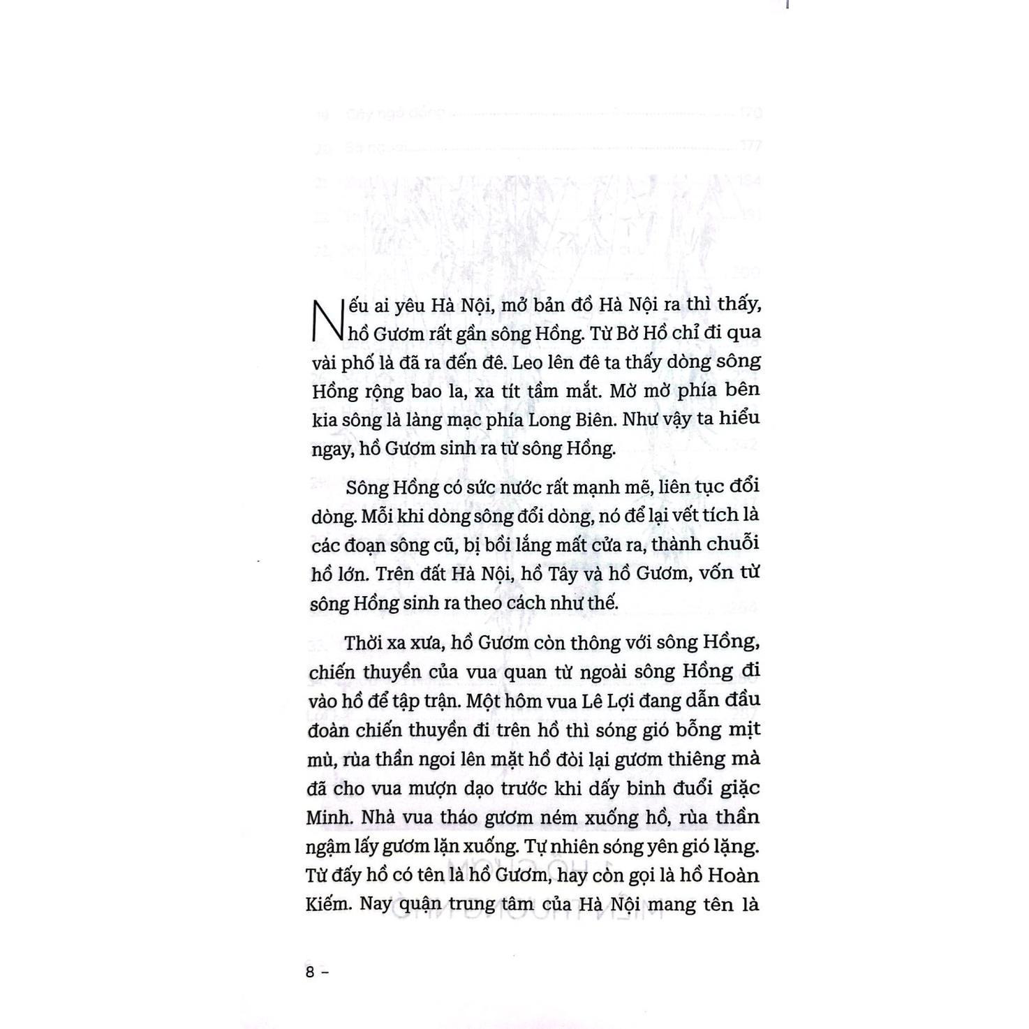 Sách Hà Nội Nhớ Thương Của Tôi - Bản Quyền