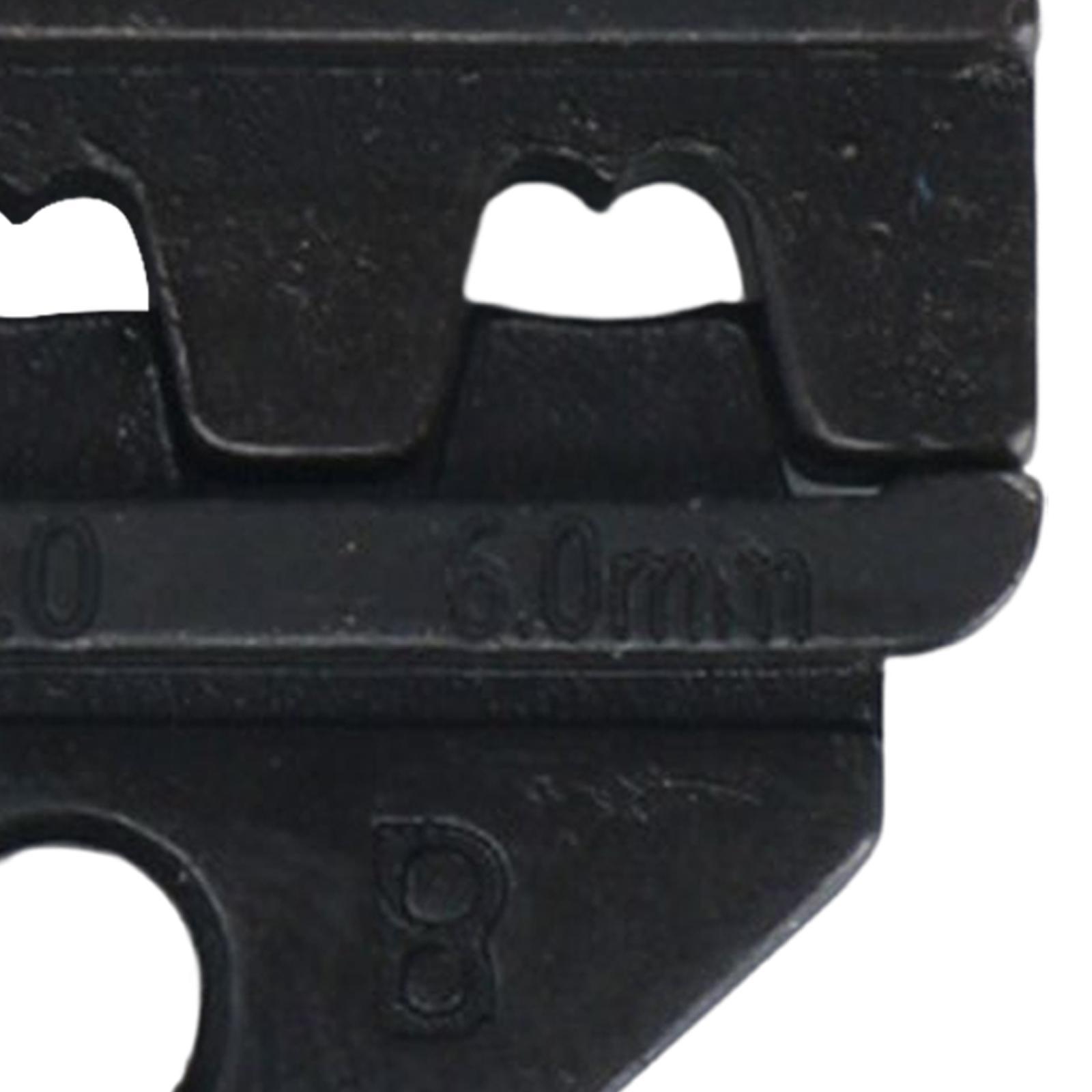 2x Crimping Pliers Jaw Hand Tool Crimping Jaws Electrical Clamping Tools