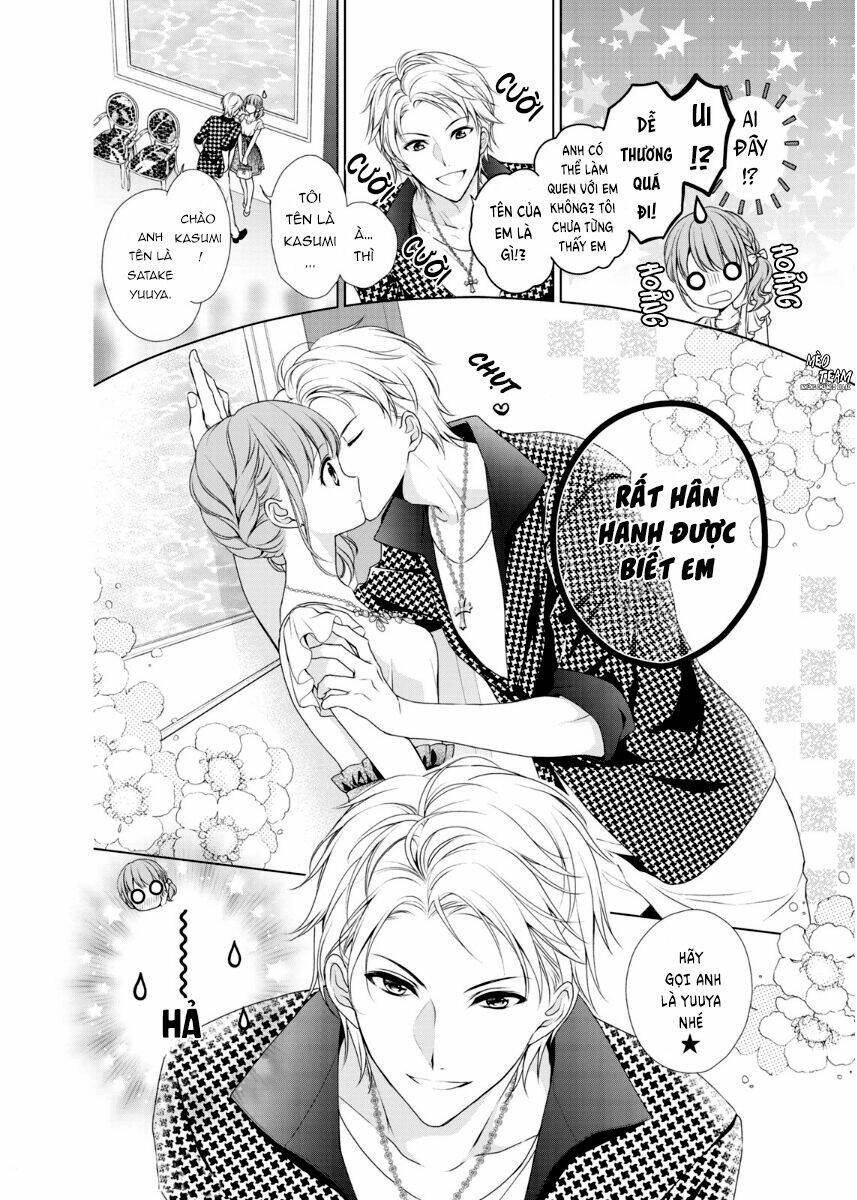 tình đầu theo thuyết định mệnh chapter 2 28