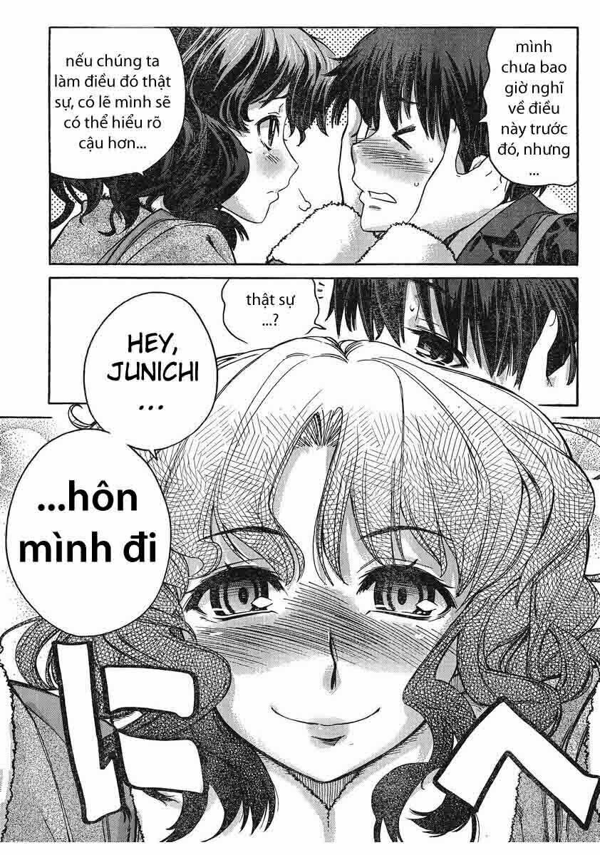 amagami: precious diary - kaoru chapter 26 8