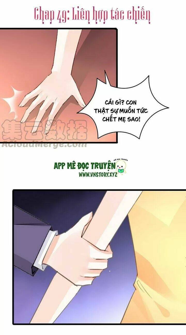 mưu ái thành nghiện chapter 49 1
