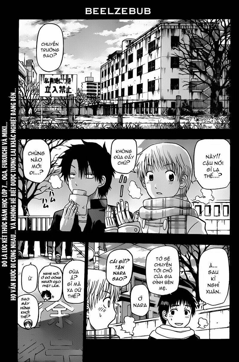 beelzebub - vua quỷ chapter 66 1