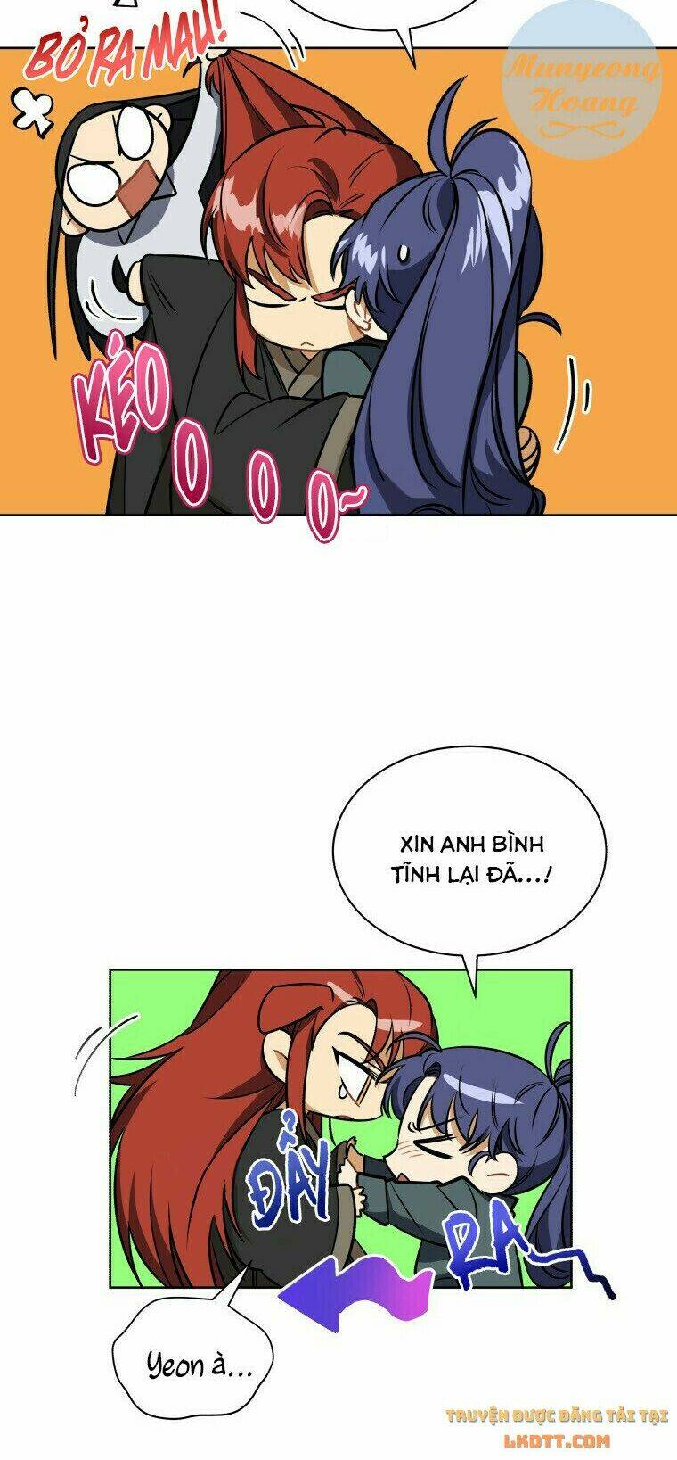 quái thú với hoa chapter 101 31