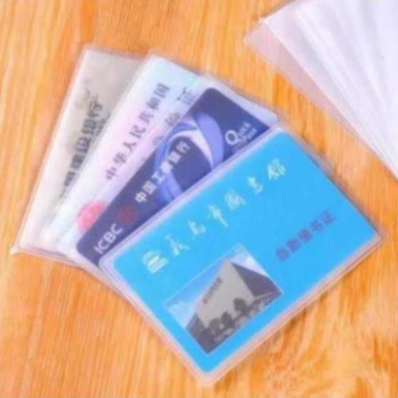 Hình ảnh Túi Đựng Căn Cước Công Dân Chứng Minh Thư Thẻ ATM Card Visit Bằng Lái Xe