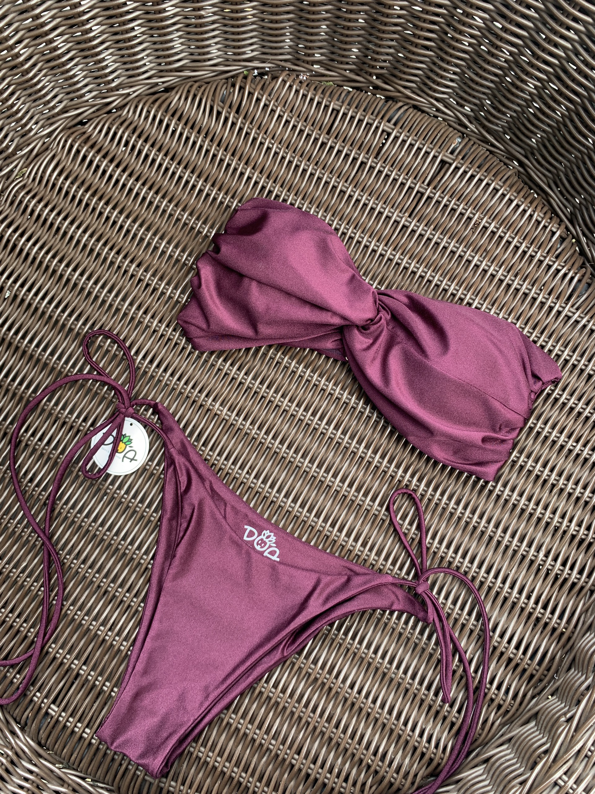 Keva bikini Set | Đồ bơi nữ hai mảnh tôn dáng nâng v1 | DỨA BIKINI & SPORTWEAR