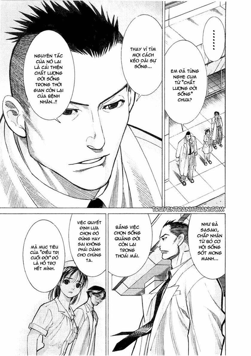 team medical dragon - y đội rồng chapter 16 25