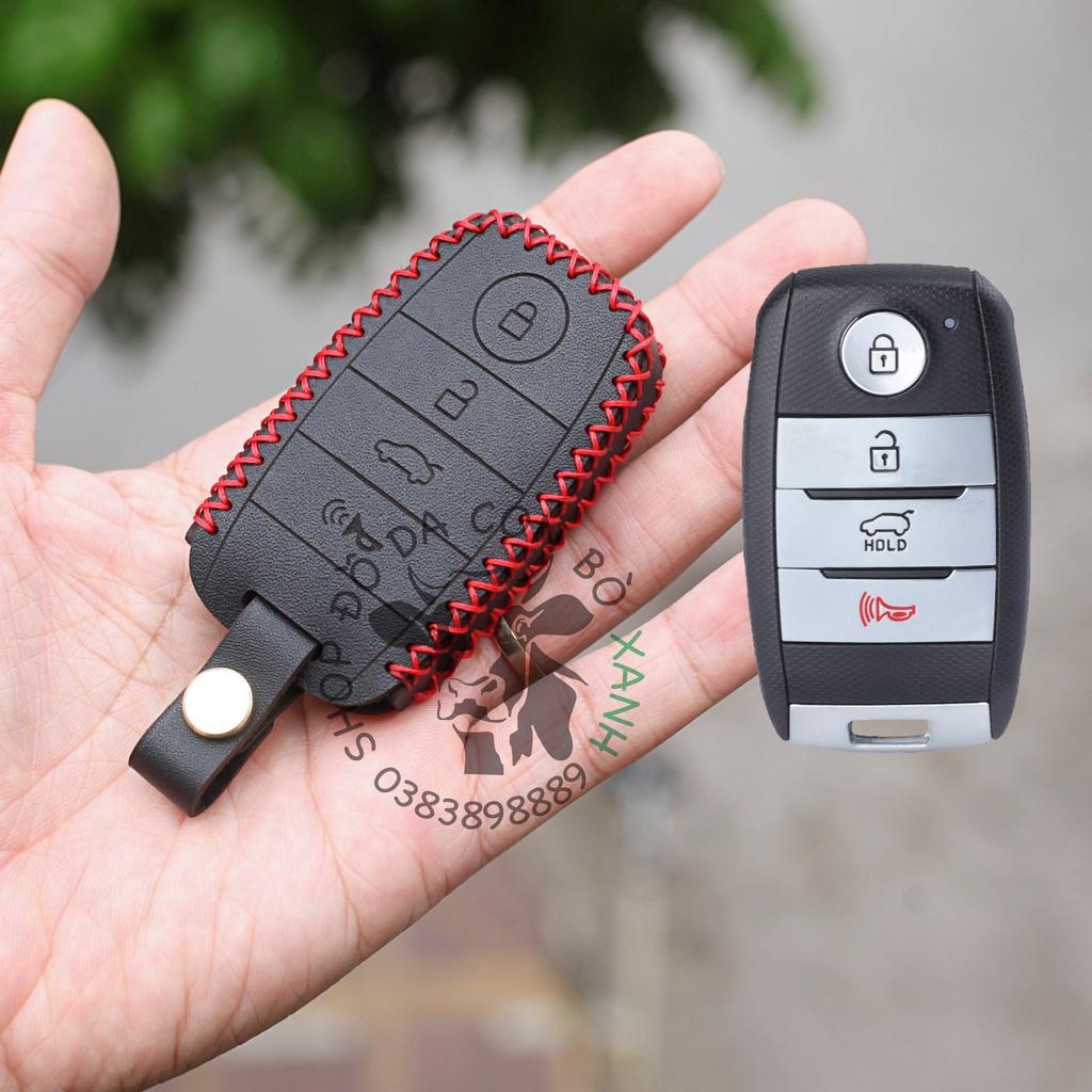 Bao da dành cho chìa chế, chìa độ, chìa smartkey, chìa xe tải C009