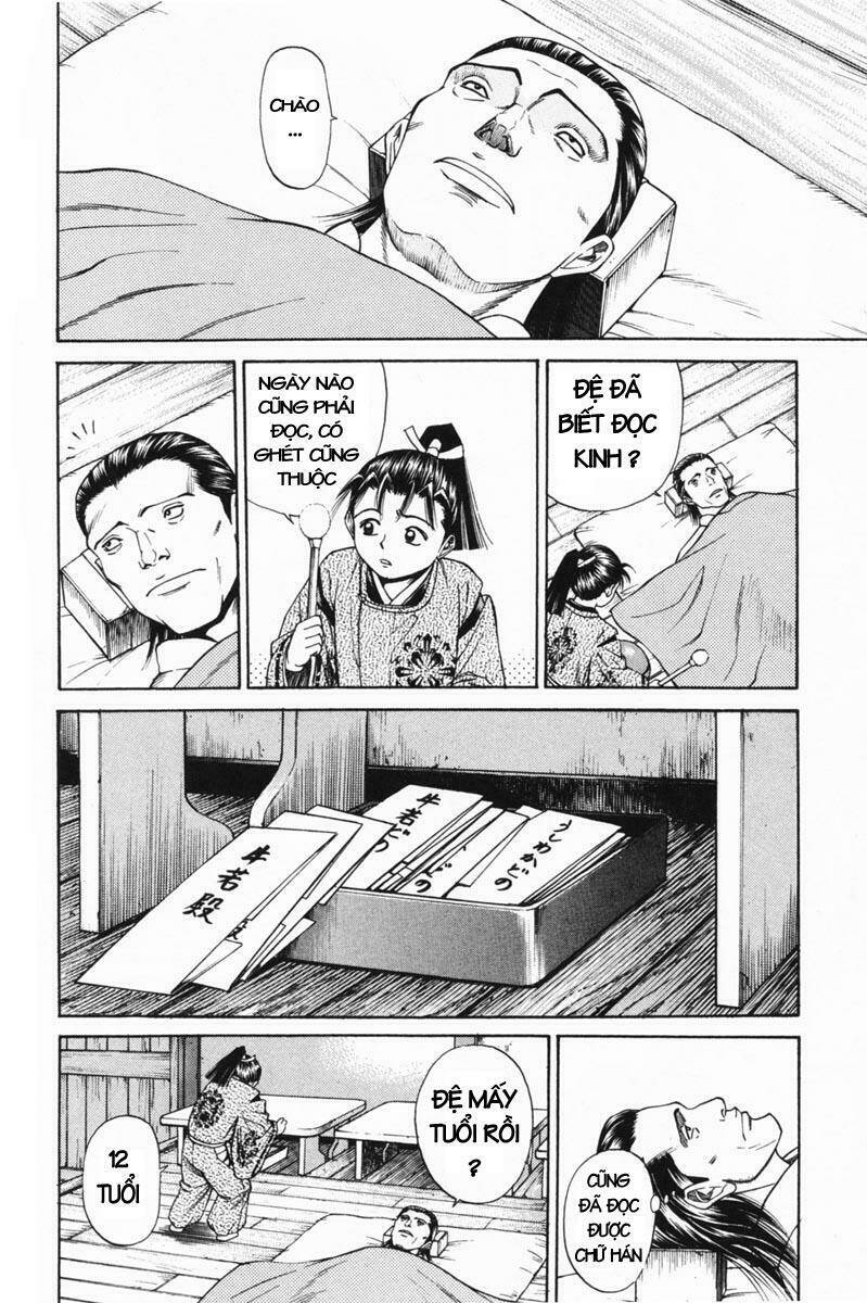 thiếu niên vương i - shana oh yoshitsune i chapter 22 24