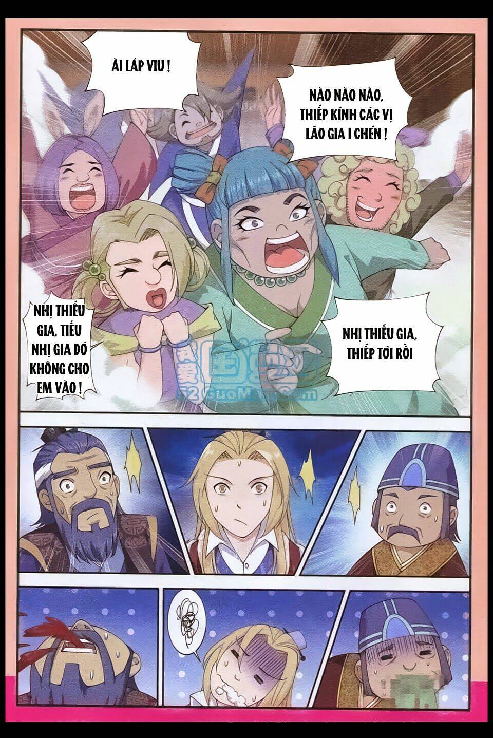 bộ bộ sinh liên chapter 3 11