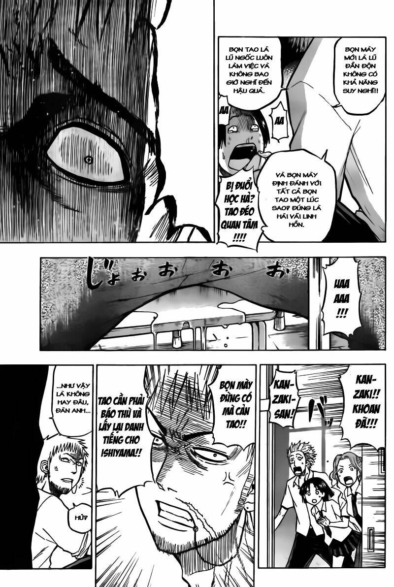 beelzebub - vua quỷ chapter 54 13