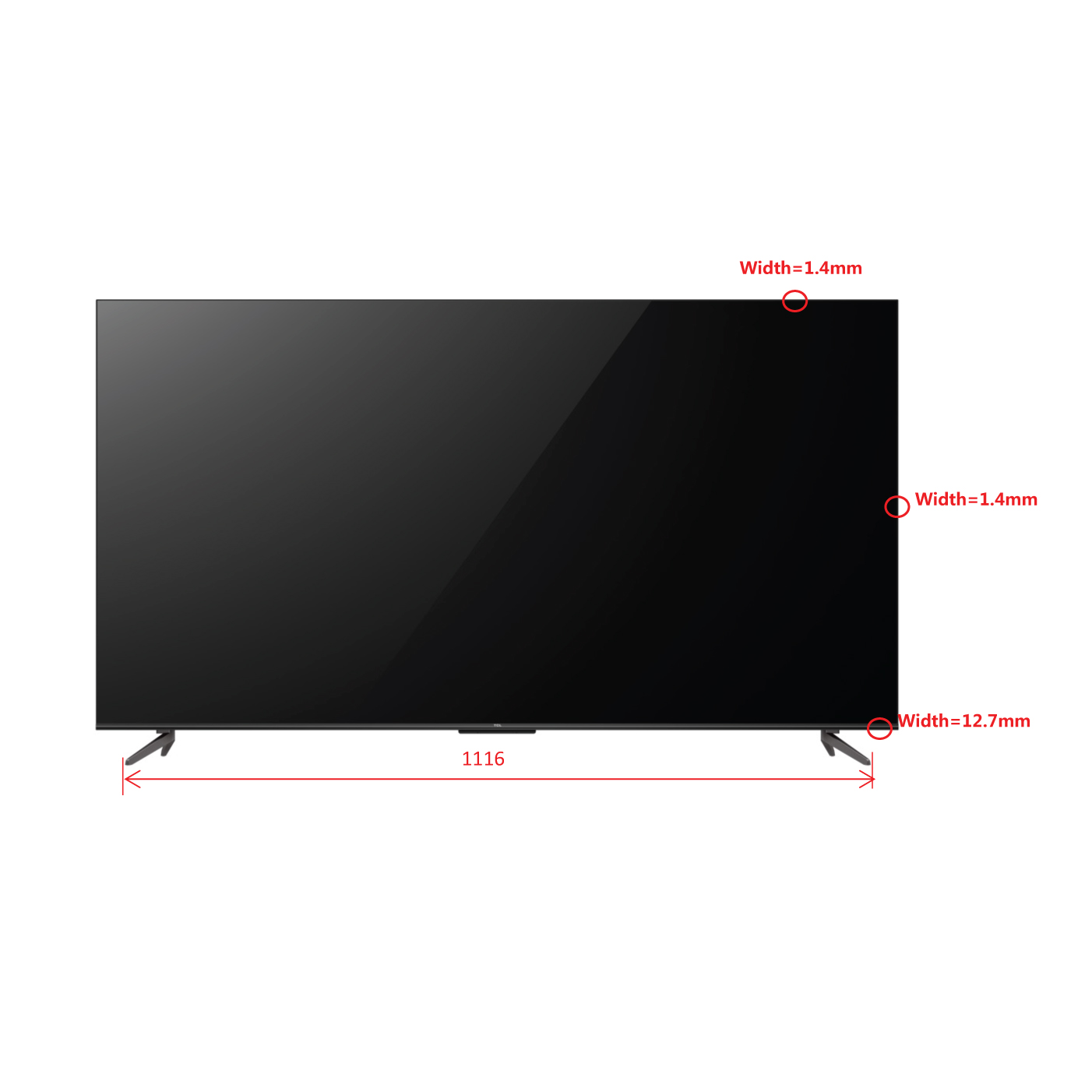 [Sản phẩm mới nhất 2022] GOOGLE Tivi 55'' 4K HDR - 55T66 - Gam Màu Rộng Dolby Audio - Tivi Giá Rẻ Chất Lượng - Bảo Hành 2 Năm - Hàng chính hãng