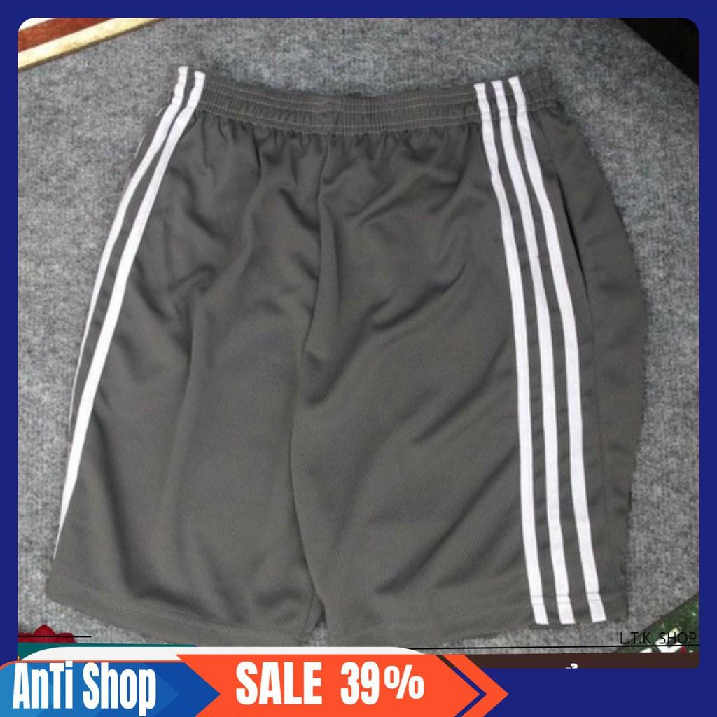 Bộ 3 Quần Đùi Nam - Quần short nam 3 sọc thể thao mới