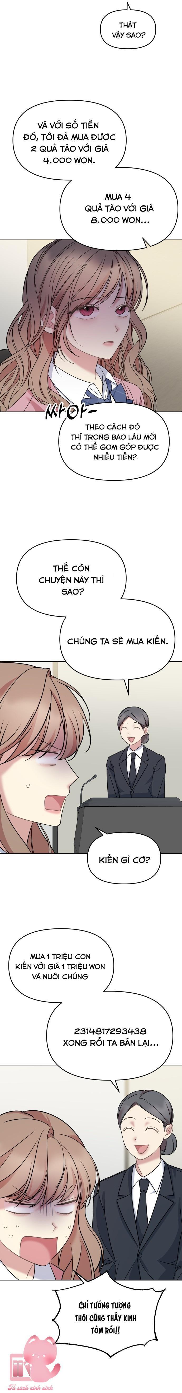 quản gia, làm ơn đấy! chapter 23 8