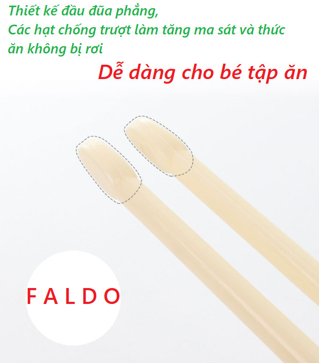 Đũa Tập Ăn Thương Hiệu FALDO