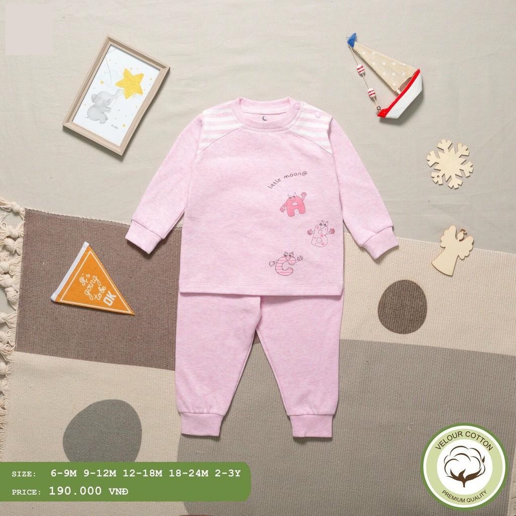 Bộ cotton dày giá tốt - Quần áo trẻ em - Quần áo trẻ em - Thời trang trẻ em cao cấp