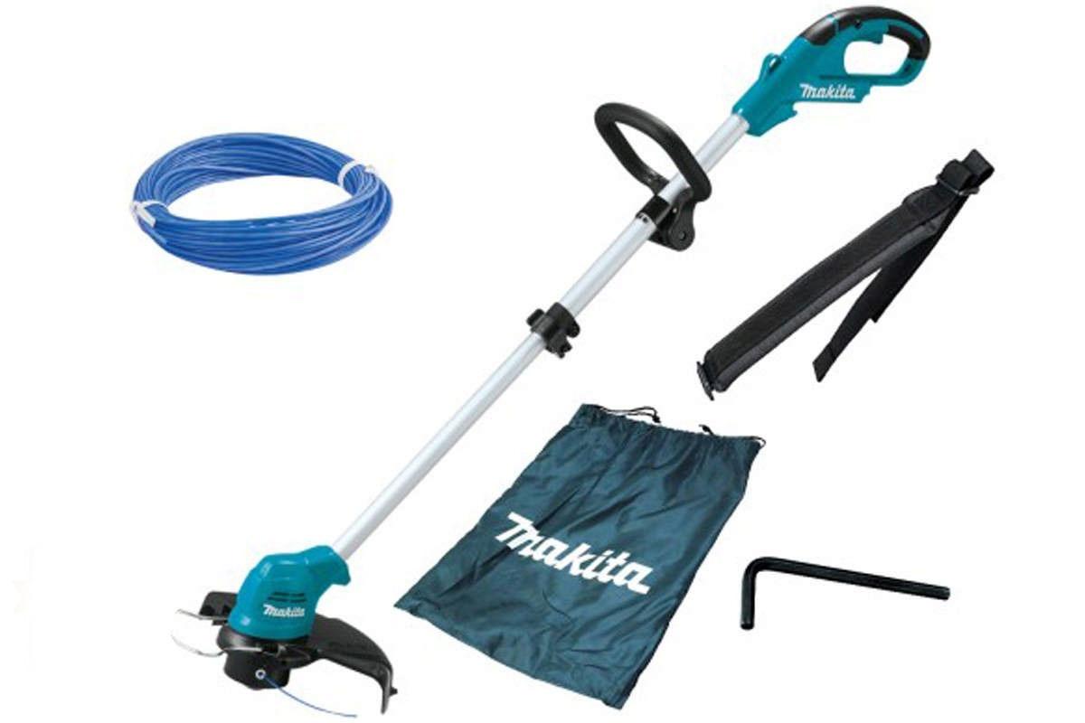 MÁY CẮT CỎ DÙNG PIN 12V 260MM/230MM MAKITA UR100DZY (KHÔNG KÈM PIN VÀ ĐẾ SẠC) - HÀNG CHÍNH HÃNG