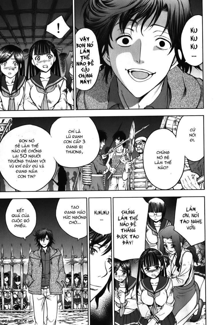 cage of eden chapter 160 9