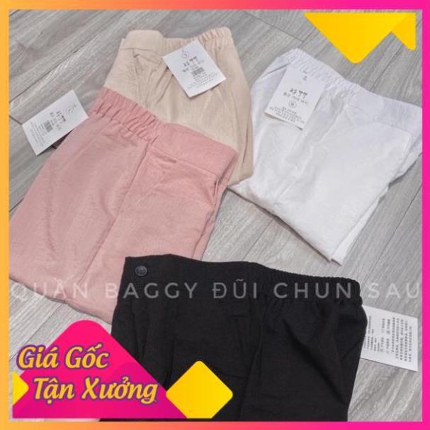 QUẦN BAGGY ĐŨI PHONG CÁCH TRẺ TRUNG NĂNG ĐỘNG KHÓA THẬT KHUY TRƯỚC CHUN SAU THỜI TRANG BANAMO FASHION BAGGY ĐŨI 821