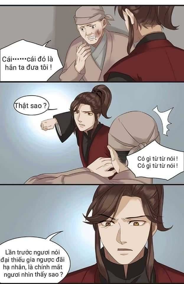 mưa chìm sâu trong mây chapter 11 12