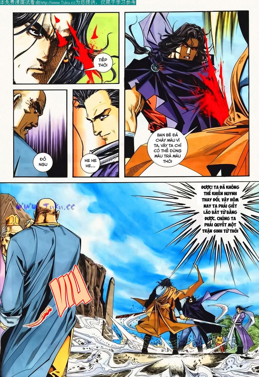 bá đao chapter 113 23