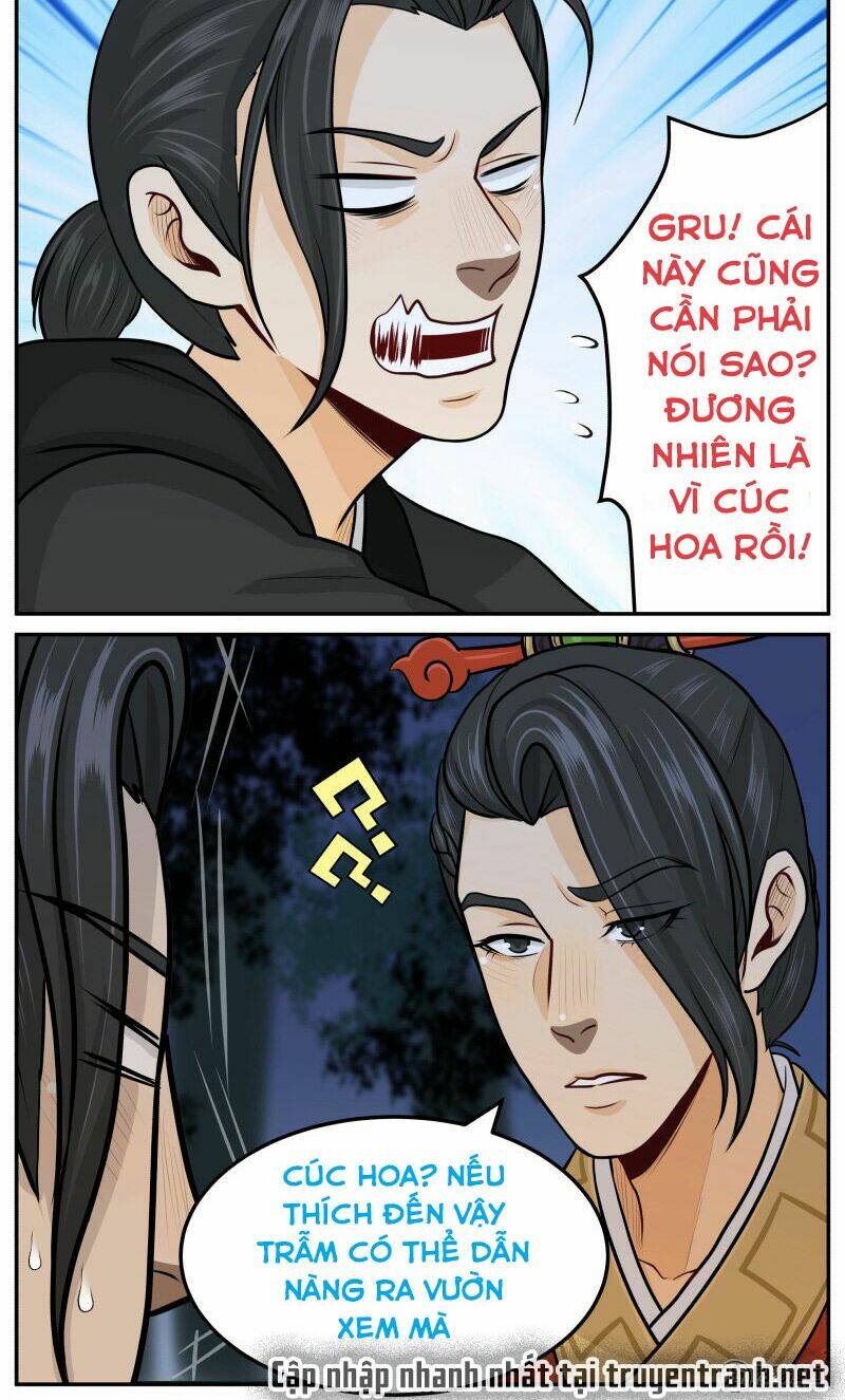 hoàng thượng pê-đê - hãy tránh xa ta ra chapter 58 11