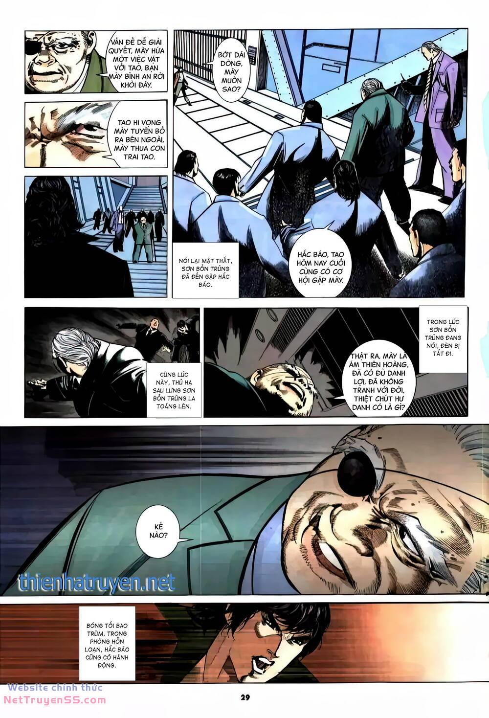 hắc báo liệt truyện chapter 356 29