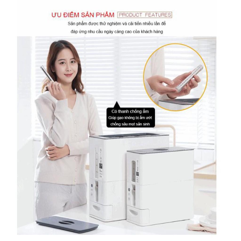 Thùng gạo Nhật Bản công nghệ Ion kháng khuẩn
