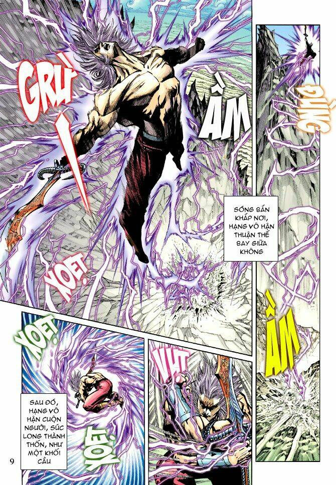 thiên tử truyền kỳ 5 - như lai thần chưởng chapter 203 8