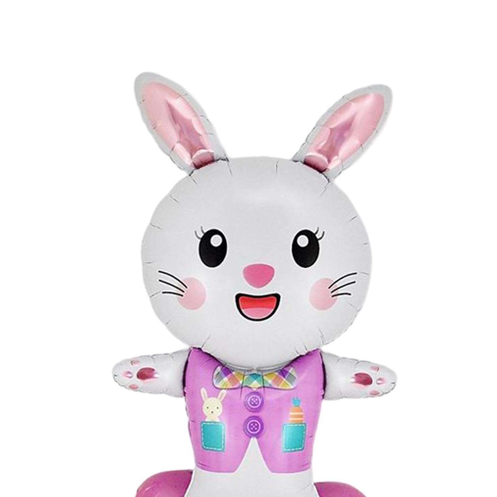 Inflatable bunny Easter for Children Decor for Baby Shower Holiday