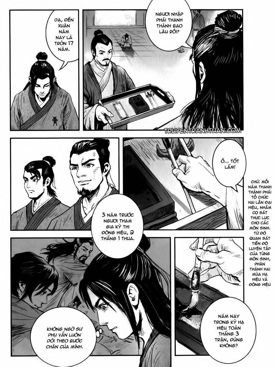 võ đạo cuồng chi thi chapter 3 10