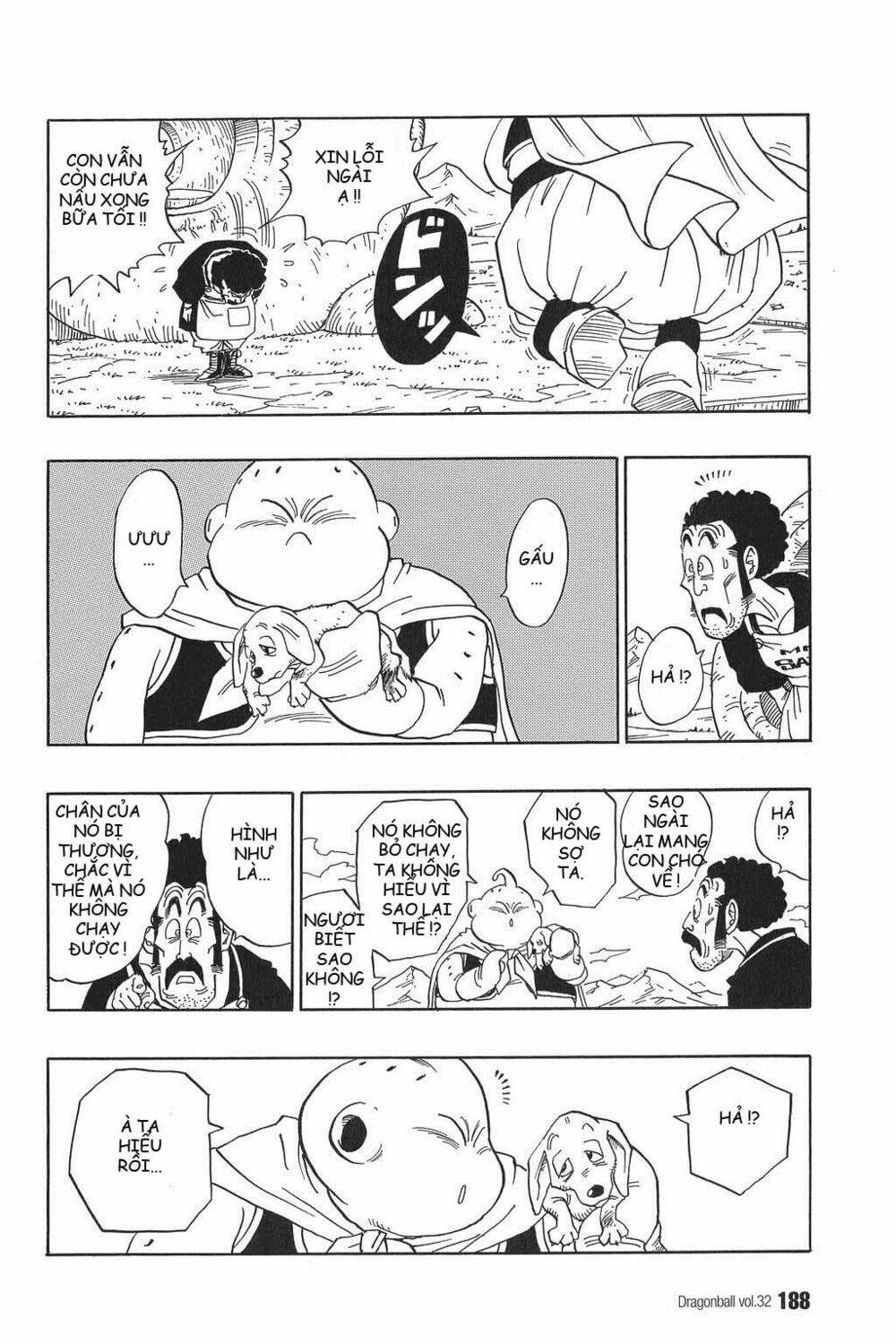 dragon ball - bảy viên ngọc rồng chapter 483 7