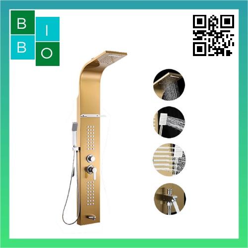Bộ sen thuyền tắm nóng lạnh massage cao cấp Inox SUS 304