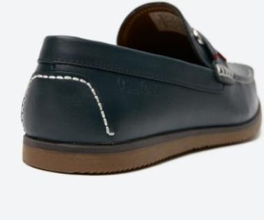 Giày lười cao cấp thương hiệu Pierre Cardin B065NAY màu navy