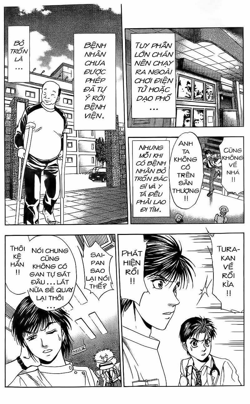 bàn tay thần sầu teru chapter 111 3