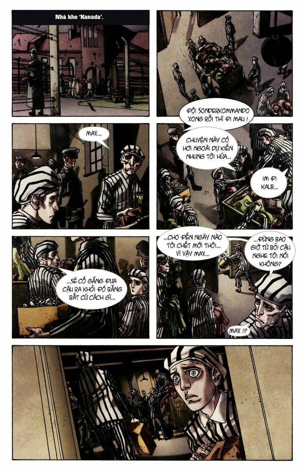 x-men: magneto testament chapter 4 15