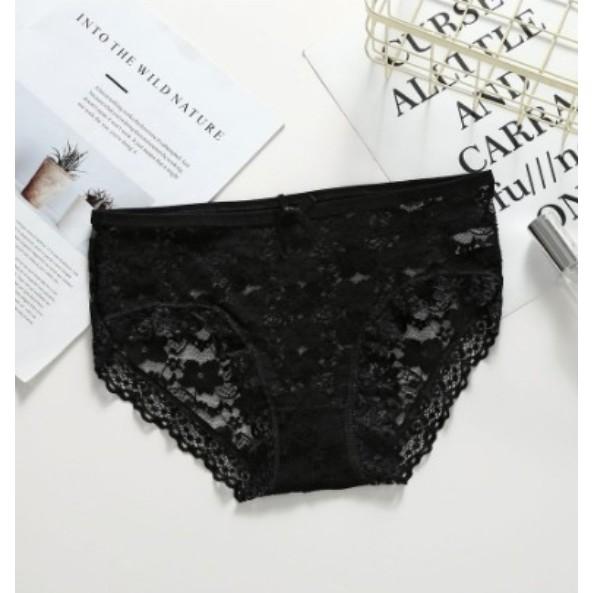 SET 2 CHIẾC QUẦN LÓT NỮ REN SIÊU ĐẸP SEXY -NEW