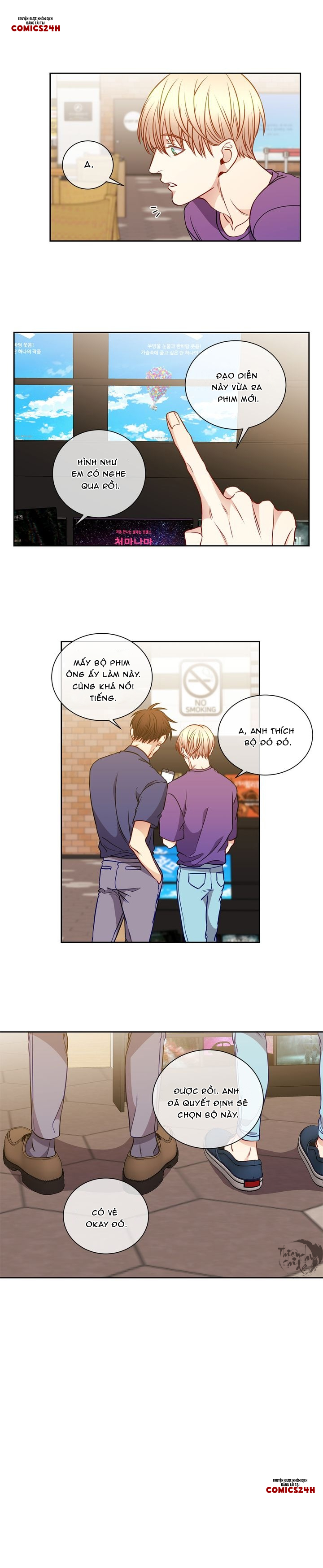 tựa như tình đầu chapter 41 7