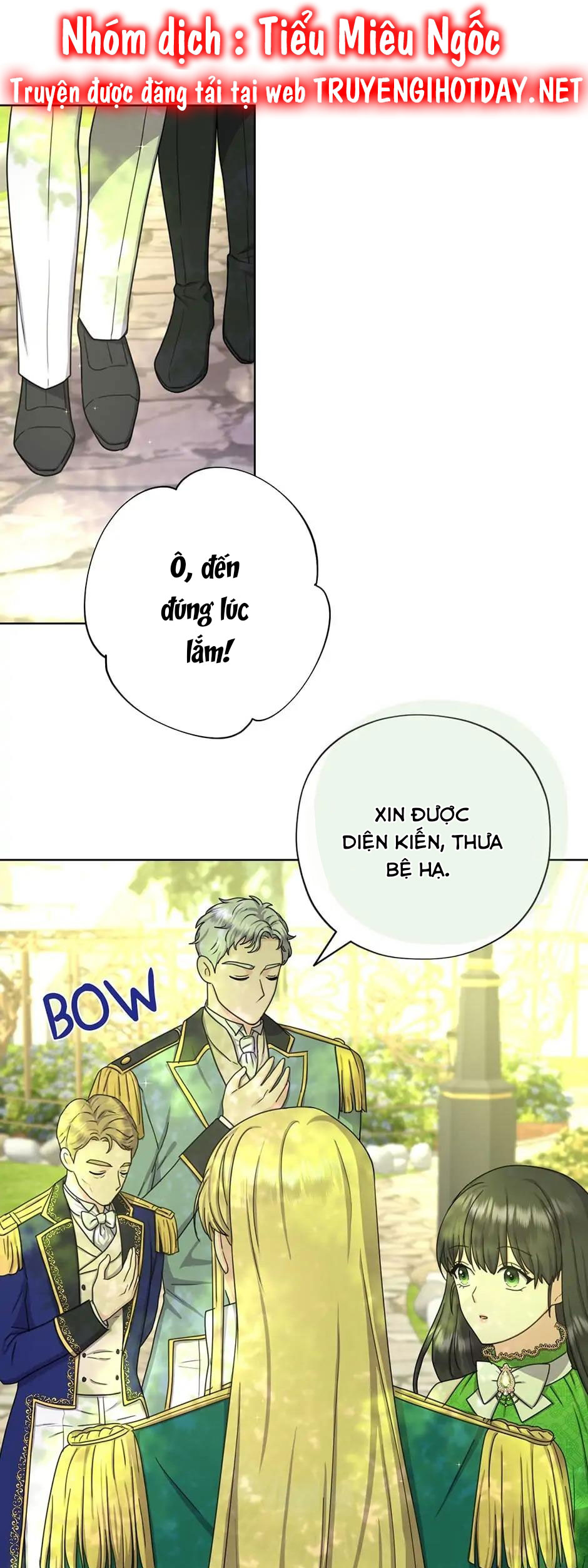 từ hầu gái tôi đã trở thành hoàng hậu chapter 18.1 9