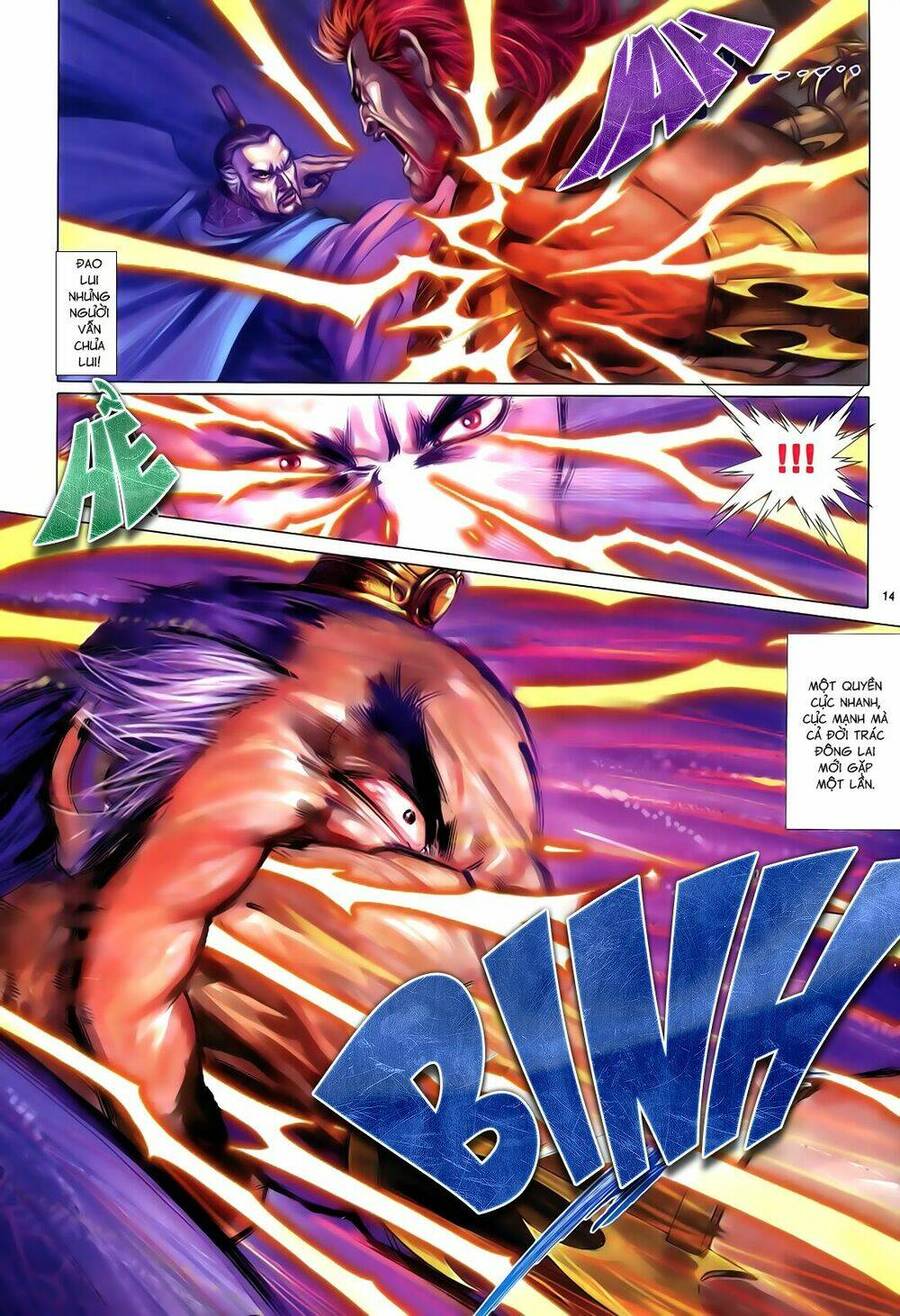 anh hùng vô lệ chapter 50 14