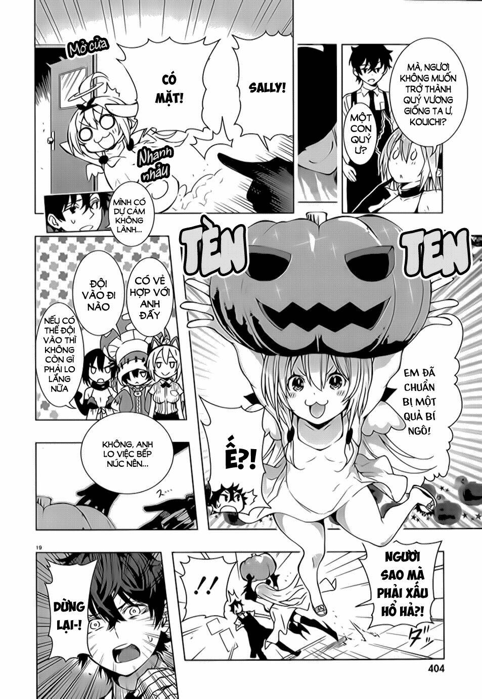 floor ni maou ga imasu chapter 13 19