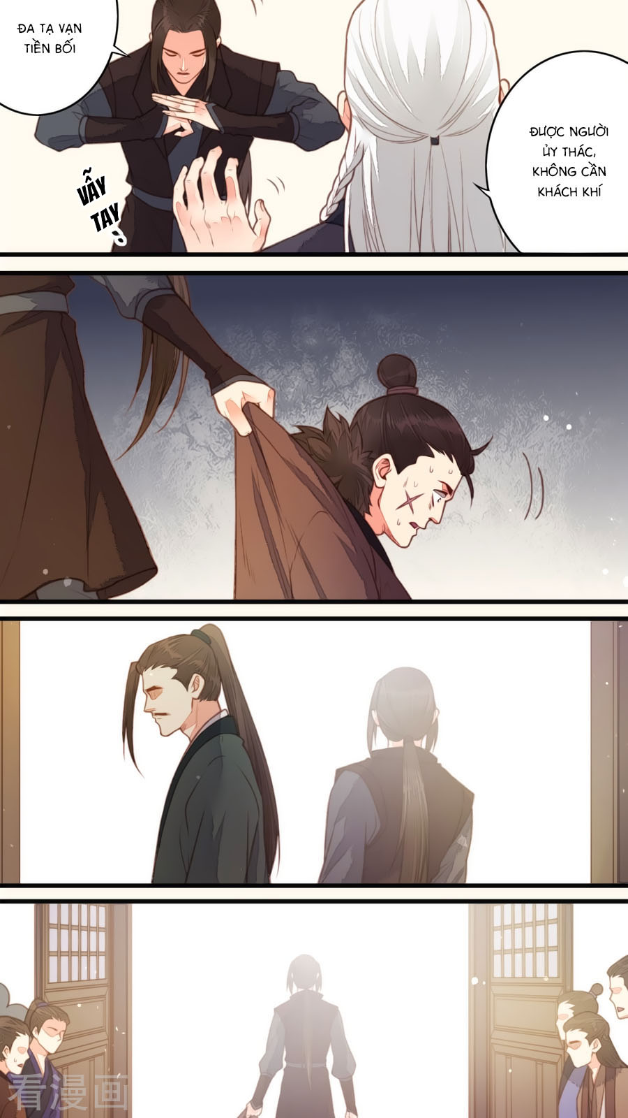 An Gia Hữu Nữ chapter 50 - Trang 20