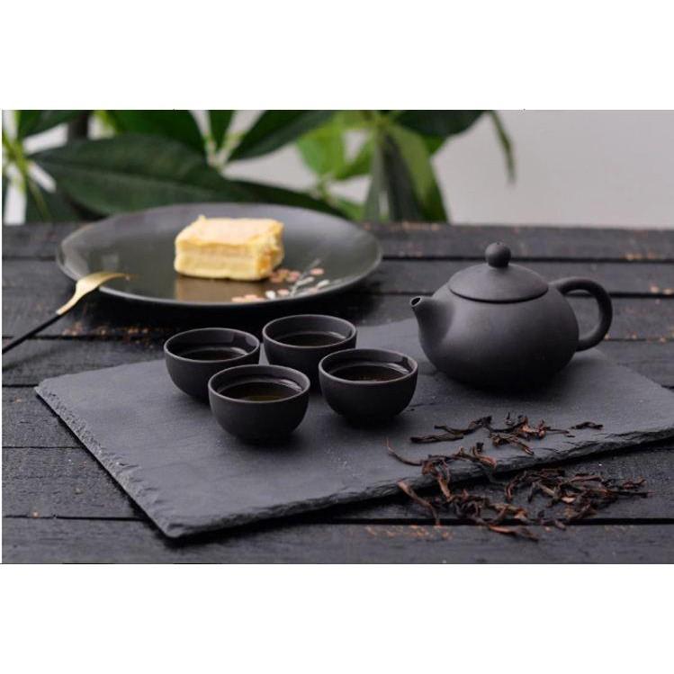 Khuyến mãi - Bộ ấm trà Long Tỉnh phong cách cổ điển