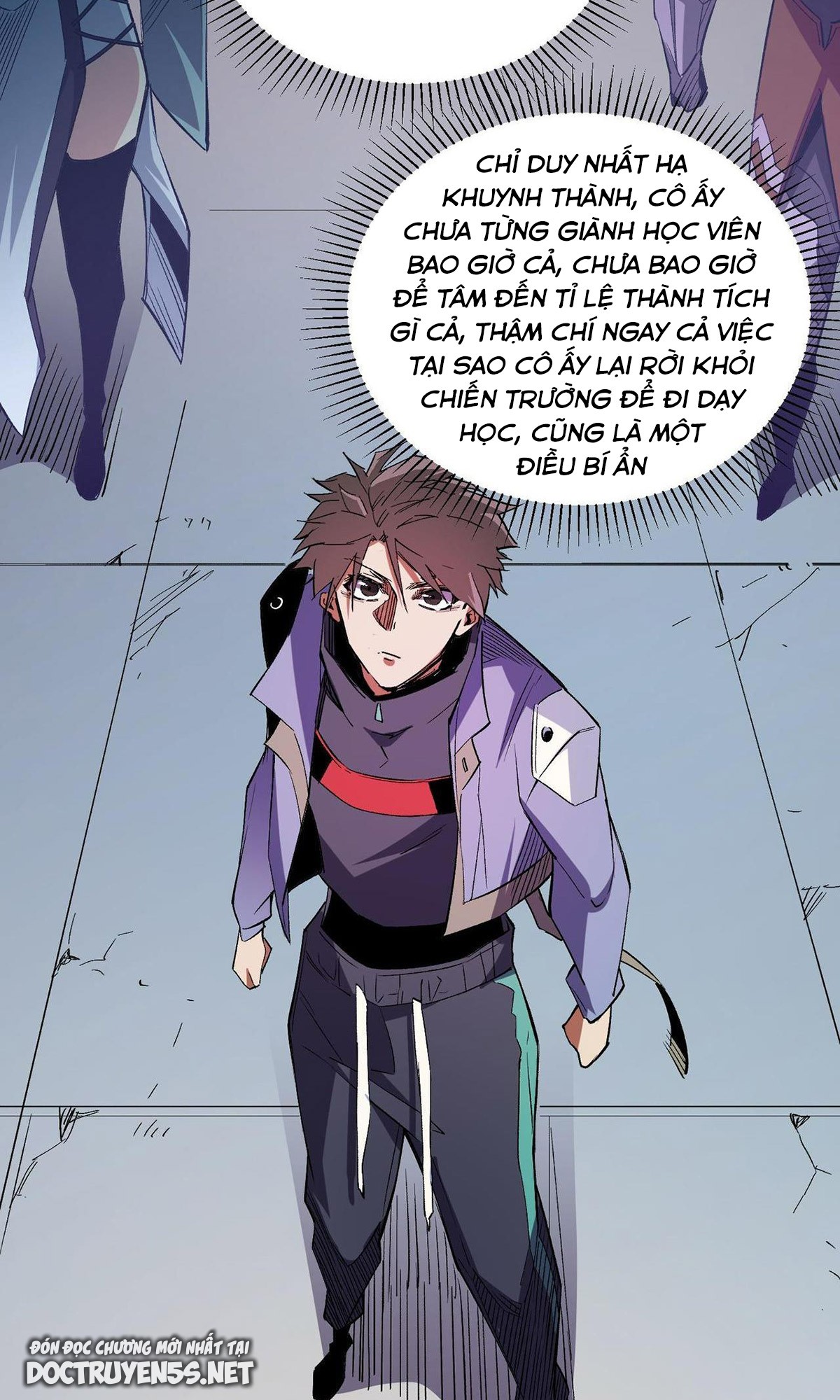 toàn dân chuyển chức: không có chức ta kết thúc thần minh chapter 19 47