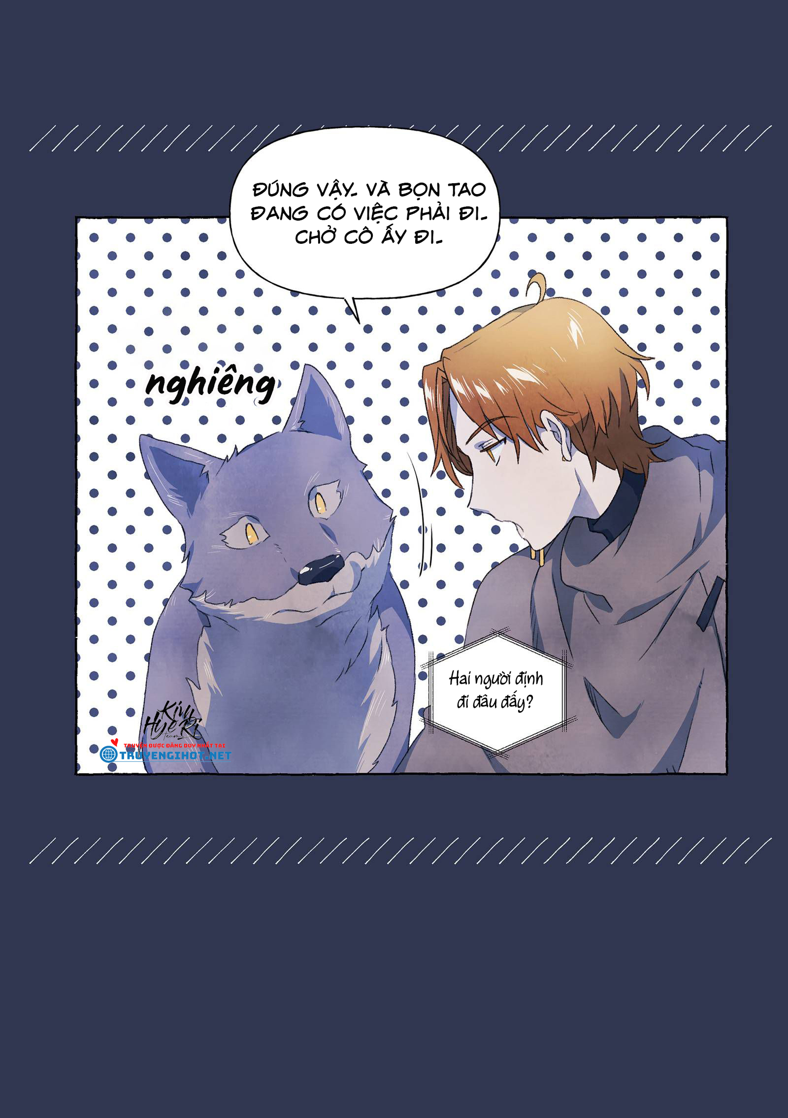 mối tình đầu của chàng sói khờ chapter 23 28