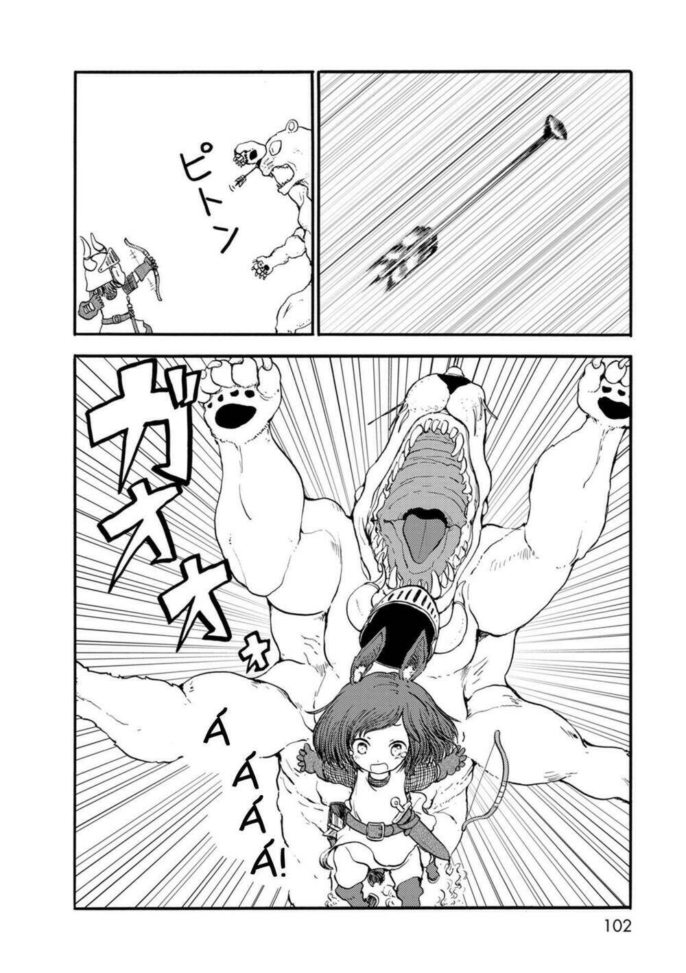 centaur no nayami chapter 34 19