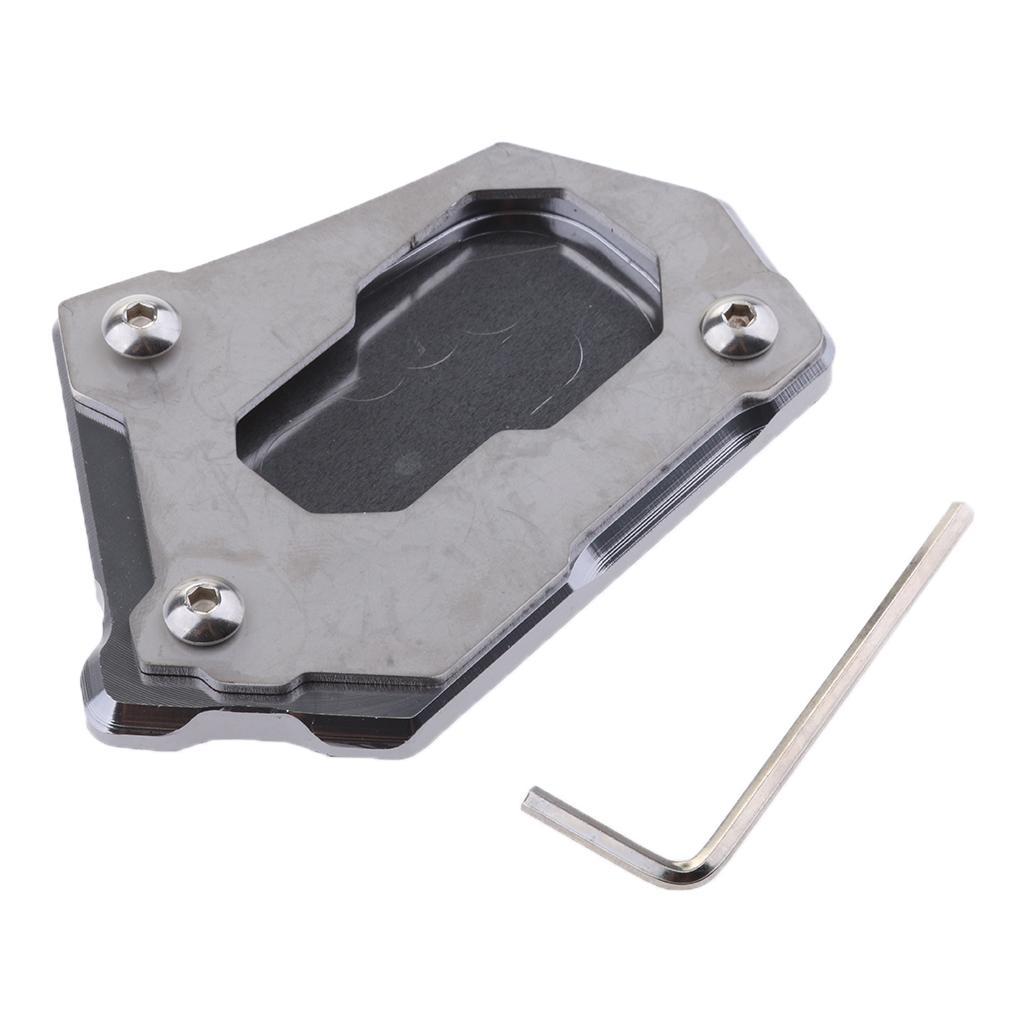 Stand Extension Pad Plate for ADV 2013-2015 Grey