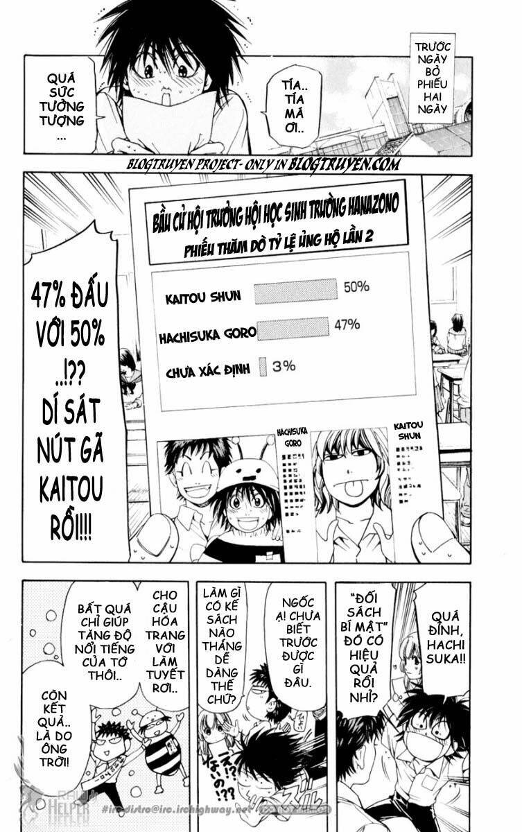 hammer session! in high school chapter 9 8