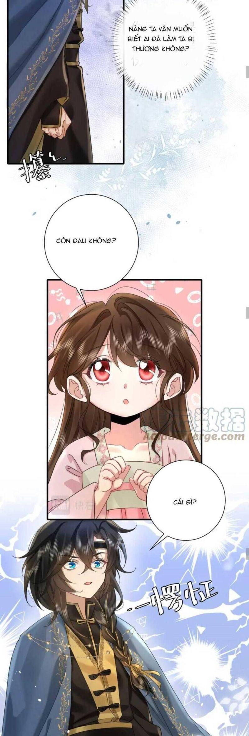 phương thức sinh tồn của công chúa pháo hôi chapter 122 22